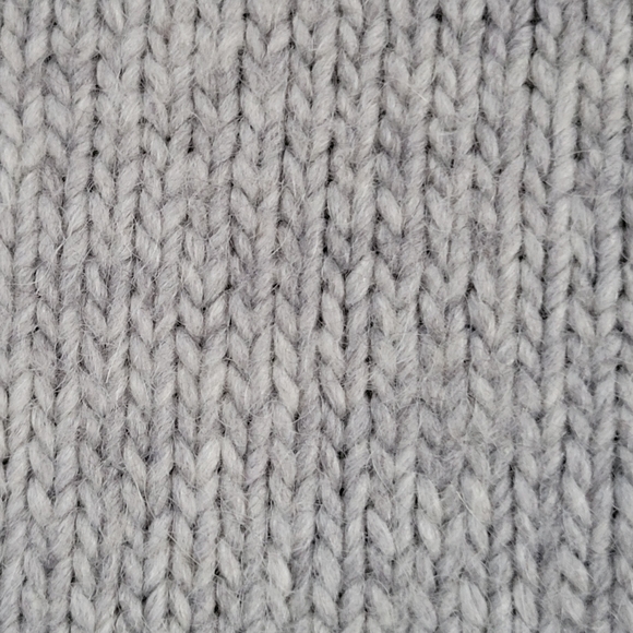 GAP Gray Alpaca Blend Turtleneck Women's Size L Turtleneck Cozy Chunky Fisherman - Picture 9 of 11